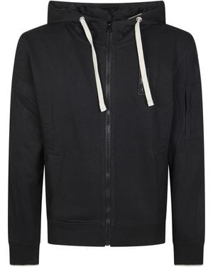 Blauer Colby Full-Zip Sweatshirt - Zwart
