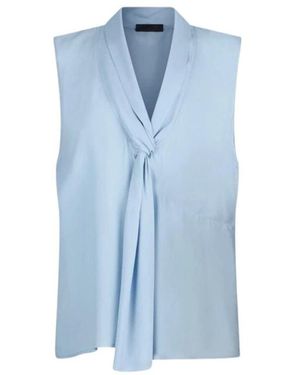 Liu Jo Sleeveless Tops - Azul