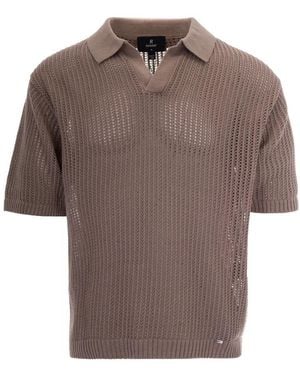 Represent Polo Shirts - Brown