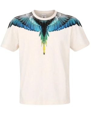 Marcelo Burlon T-Shirts - Blue