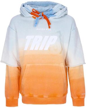 Mauna Kea Hoodies - Orange