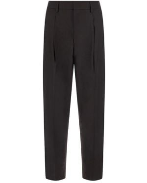 NN07 Kay Weite Hose - Schwarz