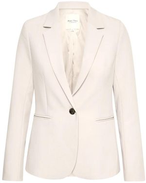Part Two Blazers - Natural