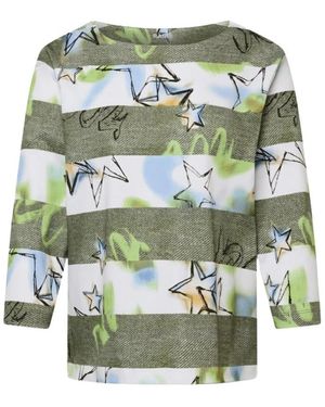 Rabe 3/4 Tunika - Grün