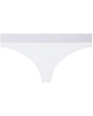 Tom Ford Ondergoed ,Wit ,Signature Thong