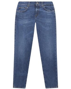 Dondup Slim-Fit Jeans - Azul