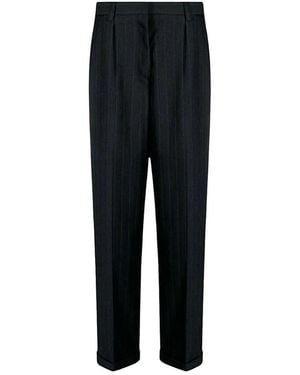 Miu Miu Straight Trousers - Black