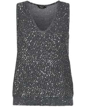 Weekend by Maxmara Sleeveless Tops - Grey