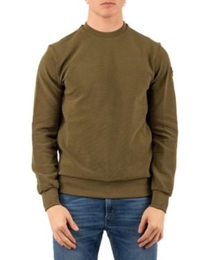 Colmar Cord-Sweatshirt Mit Rundhalsausschnitt - Grün