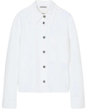 Closed Denim Jackets - White