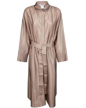 Max Mara Shirt Dresses - Brown
