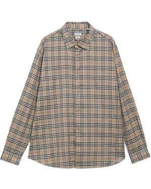 Burberry Casual Shirts - Gris