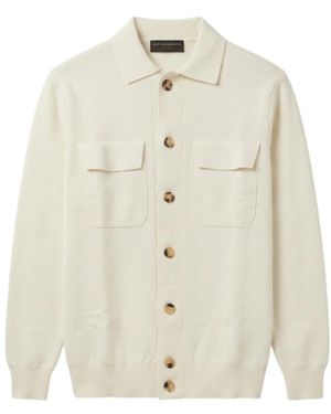 FILIPPO DE LAURENTIIS Cardigans - White