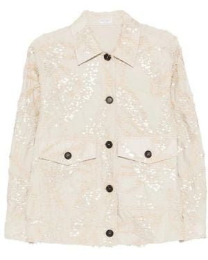 Brunello Cucinelli Light Jackets - Natural