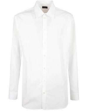 Balenciaga Formal Shirts - White