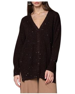 Kaos Cardigans - Negro