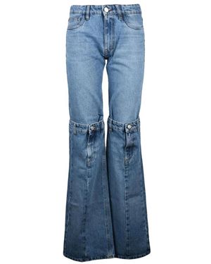 Coperni Flared Jeans - Blauw