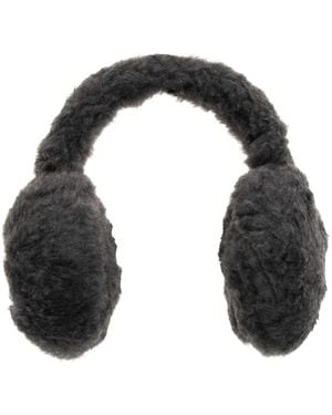Max Mara Muffy2 Woll-Ohrenschützer - Schwarz