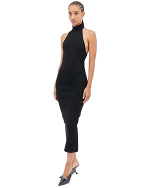 KHAITE Midi Dresses - Azul