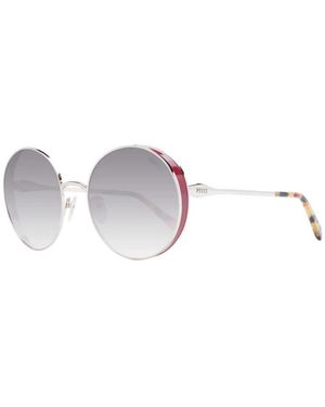 PUCCI Roségoud Ronde Gradient Lens Zonnebril - Roze