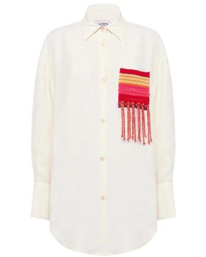 Laneus Shirts - Bianco