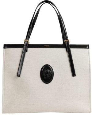 Versace Tote Bags - Neutro