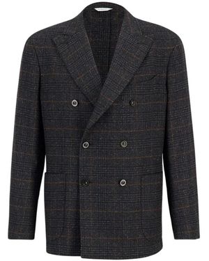 Boglioli Blazers - Blue