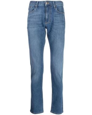 Emporio Armani Slim-Fit Jeans - Blauw
