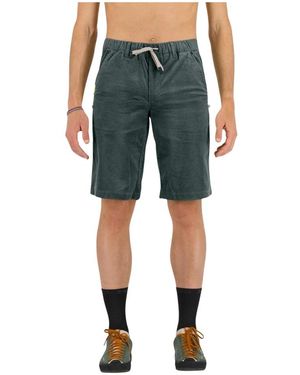 Karpos Korte Broeken ,Groen ,Katoen Lares Bermuda - Blauw