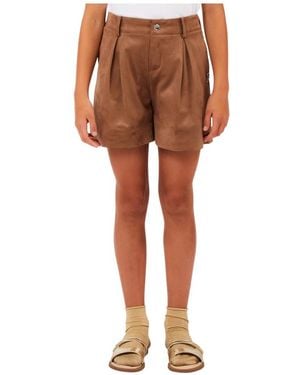 Liu Jo Short Shorts - Marrón