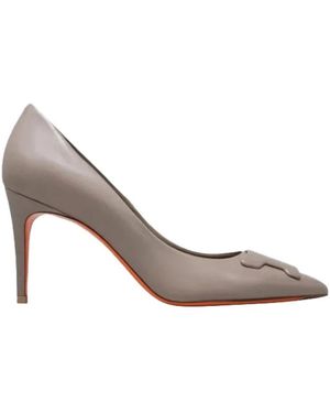 Santoni Court Shoes - Grey