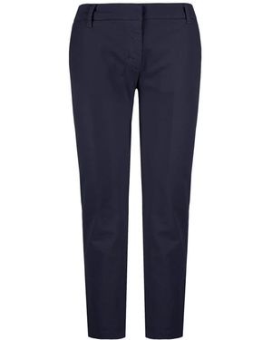 Bomboogie Broeken ,Blauw ,Katoen Chino Broeken