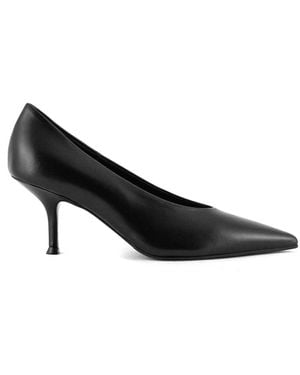 Lella Baldi Court Shoes - Black