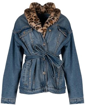 Liu Jo Denim Jackets - Azul
