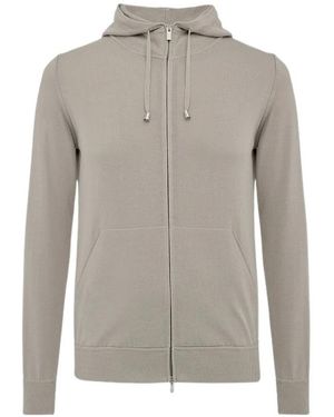 FILIPPO DE LAURENTIIS Cardigans - Grey
