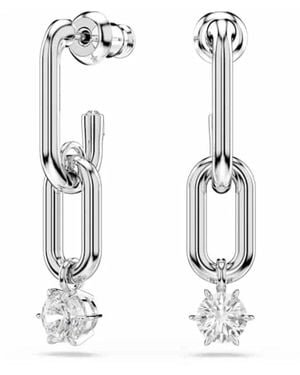 Swarovski Earrings - White