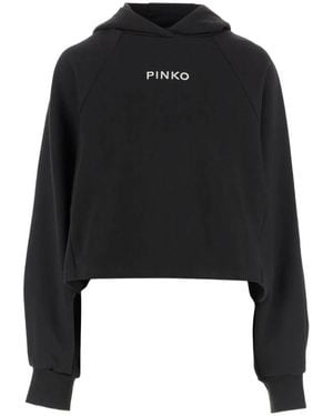 Pinko Hooded Sweatshirt - Zwart