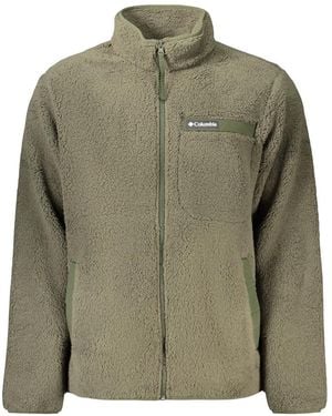 Columbia Fleece Jackets - Verde
