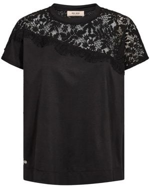 Mos Mosh Tops ,Zwart ,Tops