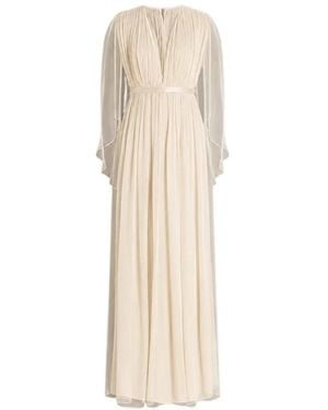 Alberta Ferretti Gowns - Natural