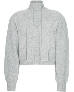 ROTATE BIRGER CHRISTENSEN Cardigans - Grigio