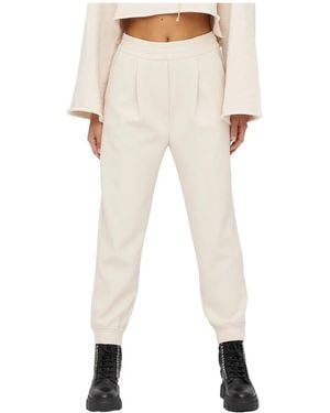 Erika Cavallini Semi Couture Jogginghose - Natur