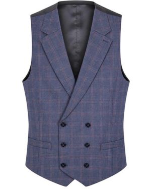 Luigi Bianchi Suit Vests - Azul