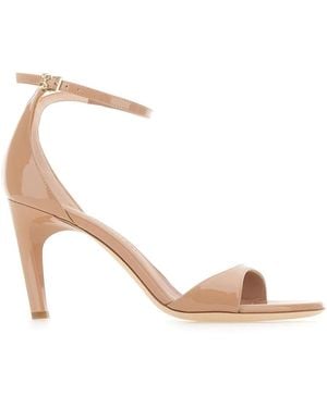 Sergio Levantesi High Heel Sandals - Metálico