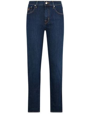 Moorer Straight Jeans - Blue
