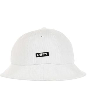 Obey Hats - White