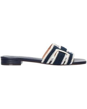 Bibi Lou Mules Planas - Blauw