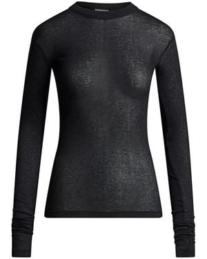 BITE STUDIOS Long Sleeve Tops - Black