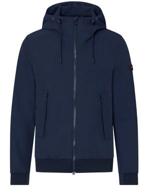 Peuterey Light Jackets - Blue