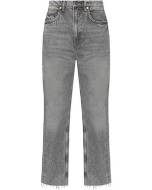 AllSaints Straight Jeans - Grijs